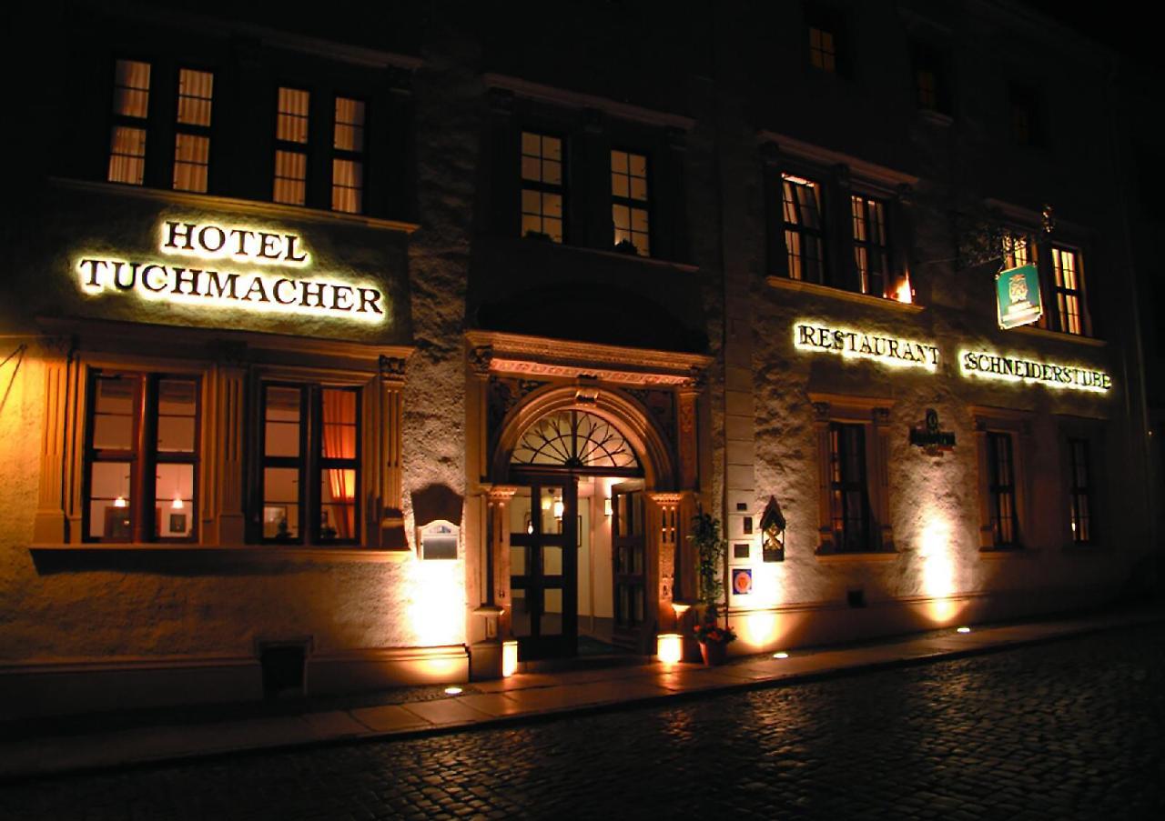 Romantik Hotel Tuchmacher Gorlitz Ngoại thất bức ảnh